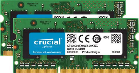 crucial ddr3l 1600 sodimm|Crucial RAM 16GB Kit (2x8GB) DDR3 1600 MHz CL11 Laptop Memory.